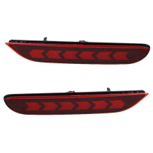 Achterbumperreflectoren Mistlamp Remlicht voor  Altima Sedan Rogue voor  Q50 Q70 Achterlicht Accessoires