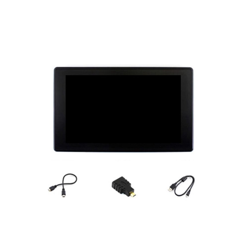 7Inch Lcd (H) Monitor 1024X600 Ips Touch Screen With Case For Raspberry Pi For Jetson For Pc For Game Consoles 4714027987577