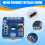 AS7341 Visible Spectrum Infrared Color Spectrometer Sensor Module Electronic Accessories 4