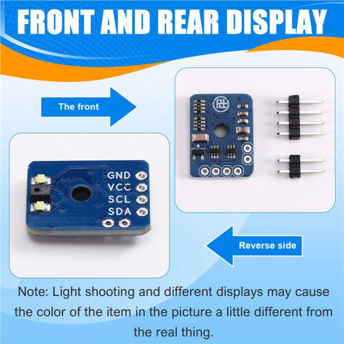 AS7341 Visible Spectrum Infrared Color Spectrometer Sensor Module Electronic Accessories