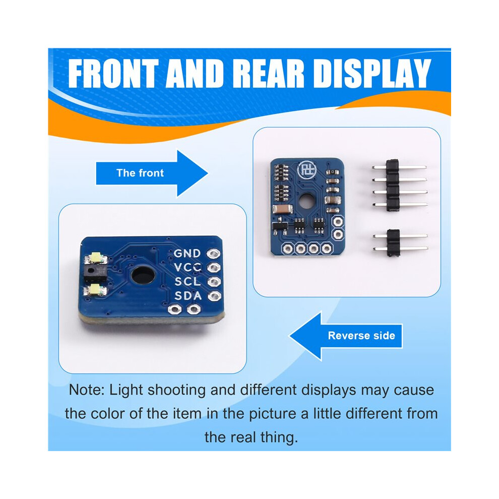 As7341 Visible Spectrum Infrared Color Spectrometer Sensor Module Electronic Accessories 6032910578236