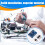 AS7341 Visible Spectrum Infrared Color Spectrometer Sensor Module Electronic Accessories 6