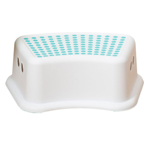 Step Stool with Non-Slip Surface, Curved Step Stool, Potty Training Toilet,Bathroom Sink, Kitchen Counter Stool Helper A