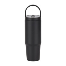 Modern 304 Nonrust Steel Tumblers With Comfortable Grip-Black