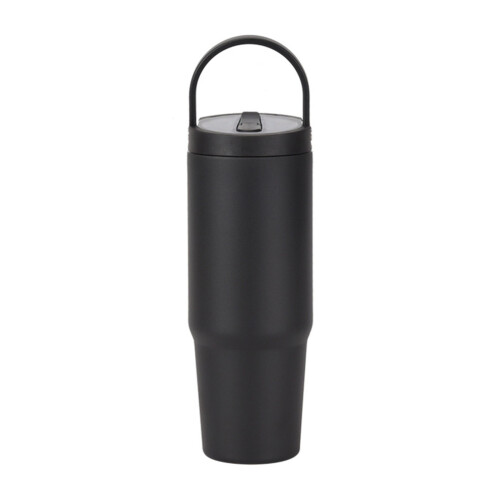 Modern 304 Nonrust Steel Tumblers With Comfortable Grip-Black