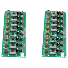 2X 8 Kanal 220V AC Optokoppler Modul MCU TTL SPS Prozessormodul