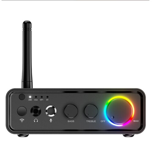 5.3 Audio Receiver Transmitter for Home Stereo TV, HiFi Wireless  Low Latency Audio Adapter