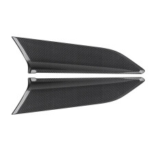 Cubierta Embellecedora para Panel de Puerta Interior de Automóvil Tiras Decorativas de Fibra de Carbono para Puerta de Automóvil para  Grand