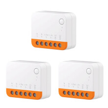 3PCS EWeLink Wi-Fi Two-Way Control Home Module Voice Remote Control for Alexa Assistant