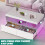 High Gloss Coffee Table for Living Room 4