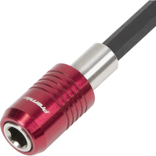 Sealey Sealey AK49251 Premier Quick Chuck Magnetic Bit Holder 150mm 1