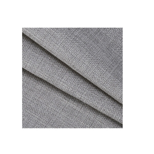 Selbstklebende Leinenstoffrolle Grey