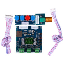 30W X 2 BT Digital Amplifier Board Dual-Channel DIY Speaker Audio Amplifier with and TF Card Input Support