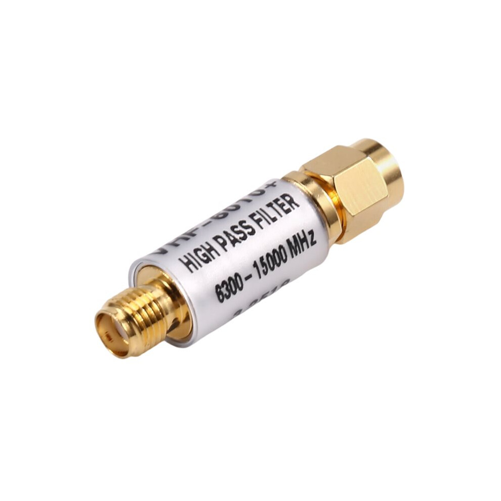 Photos - Other Electrical Equipment Zandona 1PCS VHF-6010+ 6300-15000MHZ 50Î© for RF High-Pass Filter 
