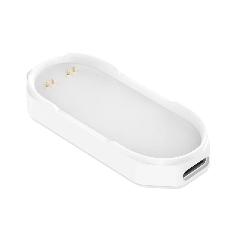 For Plaud Notepin Ai Recorder Usb Charger Adapter Compact Charging Dock Conference Tape Recorder Charging Station White 6031119593286