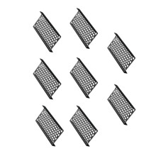 Simple Card Showcases Stand With Honeycomb Structure-8 pieces