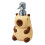 Refillable Soap Dispenser Lotion Bottle For Makeup-milk coffee 1