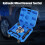 Hydraulic Wheel Removal Tool Set Hub Puller Tire Removal Tool 3