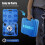 Hydraulic Wheel Removal Tool Set Hub Puller Tire Removal Tool 5