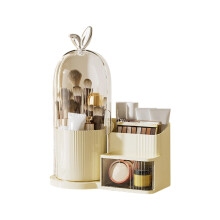 Moderne draaibare make-up opbergkoffer, ideaal voor-Geel