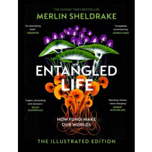 Entangled Life The Illustrated Edition by Merlin Sheldrake Hardcover B