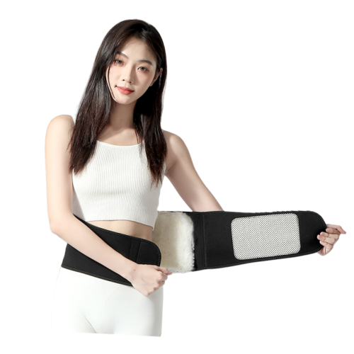 Merino Wool Back Support - Relieve Lower Back Pain