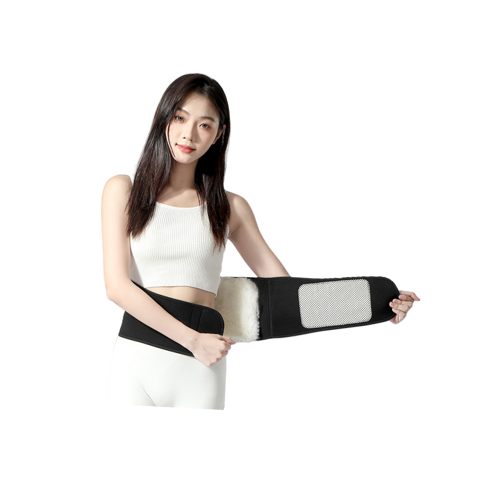 Inf Merino Wool Back Support - Relieve Lower Back Pain