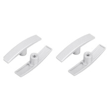 4 Pezzi di Accessori per per Valvola di Scarico Valterra Maniglia A T In Lega di Alluminio T1003-6MN