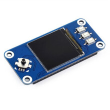 1.3In IPS LCD Display HAT for Raspberry Pi, 240x240 SPI Screen Module for Zero W Zero High Resolution Color TFT Monitor