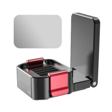 Magnetische Schnellwechsel-Halterung für Pocket 4 1/4"-Schraubstativ für Pocket 3, Schwarz