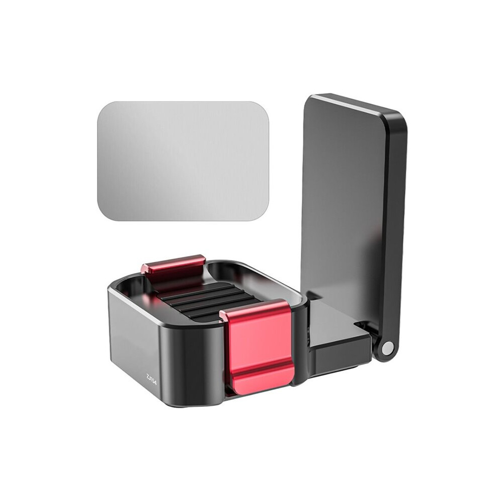Photos - Other Photo Accessory Zandona Magnetic Quick Release Mount Base for Pocket 4 1/4" Screw Expansion Photography Stand for Pocket 3 Black 