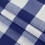 Tende da cucina a quadri blu navy e bianchi, 3 pezzi 5