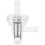 3Pcs Universal Motorcycle Right Angle Inline Fuel Filter 1/4Inch 6mm Hose Lines for 1