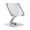 Supporto per Laptop In Lega di Alluminio Ergonomico Supporto per Tablet Supporto di Raffreddamento 360 per  per  Notebook 1