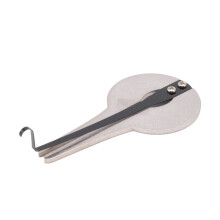 Steel Portable Jaw Harp Jews Harp Altai Ethnic Mouth Russian Musical Instrument Harmonica Beginner Children's Gifts,B