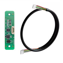 For JKBMS Accessories LED Power Indicator Board Battery Capacity Display Panel Battery Power Display Lifepo4 Li Ion LTO