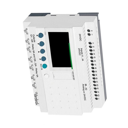 Compact  Relay Zelio Logic SR3B261BD Programmable Controller 1