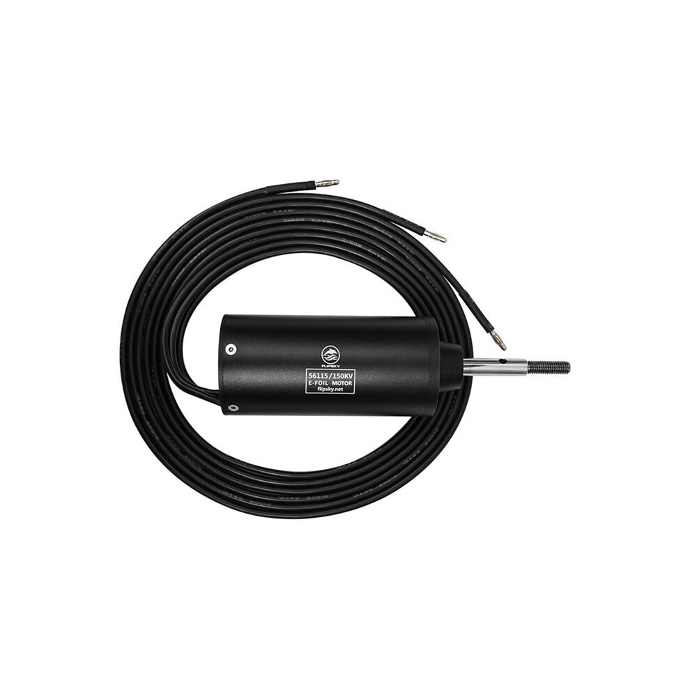 Flipsky 56115 Inner Rotor Brushless Motor 150Kv 2400W Ip68 Waterproof Motor For Surfing Boat Underwater Thruster Efoil Black 4711791524625