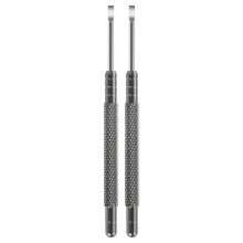 2 Pack Metal Watchmaker Repair Tool Watch Hand Remover Tools Levers with Flat Blade