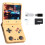 Flip V2 Handheld Video Game Console 128GB 3.5Inch IPS Screen Open Source Game Console -Compatible Game Pad Yellow 1