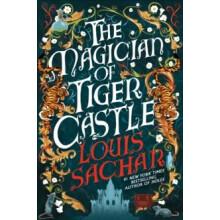 Magician of Tiger Castle by Louis Sachar Hardcover Book