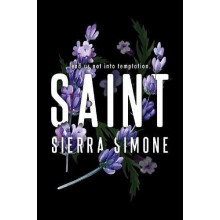 Saint A Steamy and Taboo BookTok Sensation by Sierra Simone Paperback