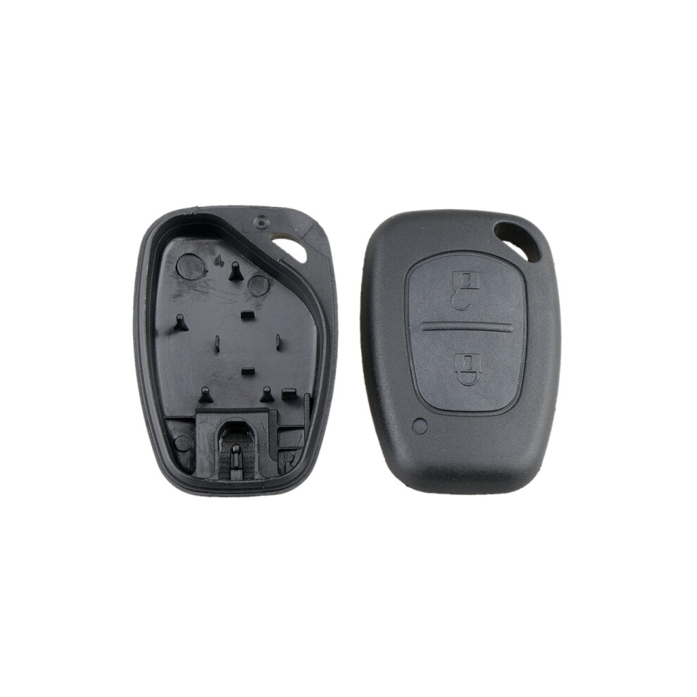Suitable Compatible Renault 2-Button Straight Car Key Shell Compatible Remote Control Casing :Compatible Renault Surprise Gift 9072918999302