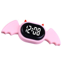 Sleutelhangerzakhorloge Elektronisch hangend horloge-roze