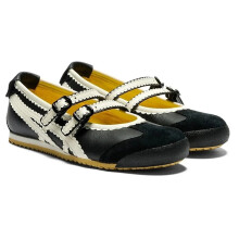 (Nero-Bianco, 37) Patou Mexico 66 Tgrs Scarpe Mary Jane Classiche Comode Retro Scarpe da Donna Sportive Ballerine Eleganti Scarpe Casual Leggere