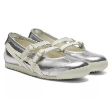 (Argento, 39.5) Patou Mexico 66 Tgrs Scarpe Mary Jane Classiche Comode Retro Scarpe da Donna Sportive Ballerine Eleganti Scarpe Casual Leggere