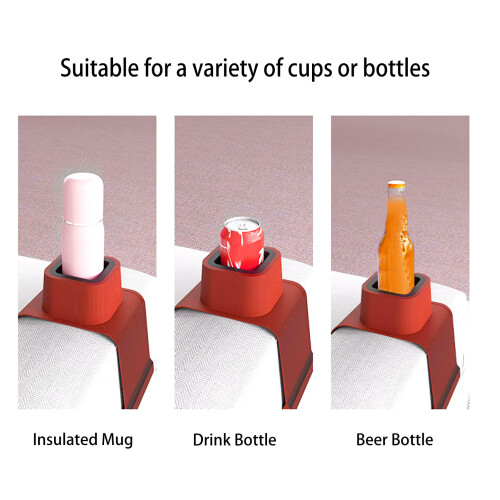Drink Holder for Couch Adjustable Stand 1