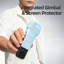 for Pocket 4 Protective Cover Gimbal Lens Screen Protective Case Candy Color Case Camera Accessory