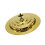 Goldenes Kommuniontablett mit passendem Deckel, robustes Design 1