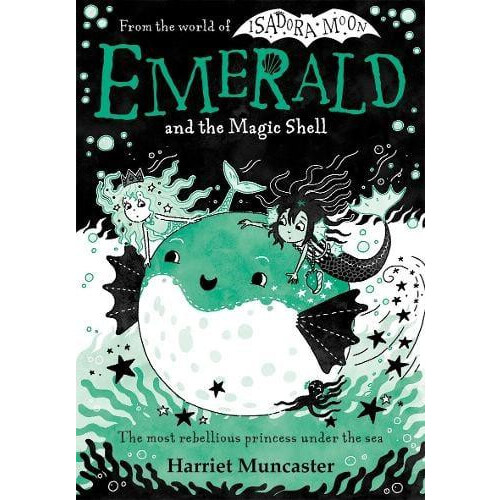 Emerald and the Magic Shell by Harriet Muncaster Paperback Book